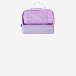 BOGG Purple Cosmetic Case